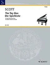 Cyril Meir Scott Notenblätter The Toy Box