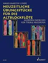 Hans Martin Linde Notenblätter Neuzeitliche Übungsstücke