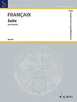 Jean Francaix Notenblätter Suite