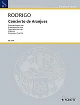 Joaquin Rodrigo Notenblätter Concierto de Aranjuez