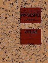  Notenblätter Orchester-Probespiel Violine Band 2