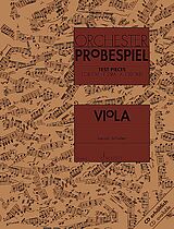  Notenblätter Orchester-Probespiel Viola