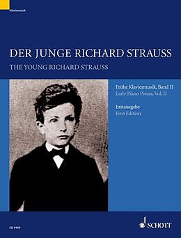 Richard Strauss Notenblätter Der junge Richard Strauss Band 2