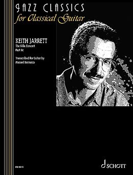Keith Jarrett Notenblätter The Köln Concert Part 2c