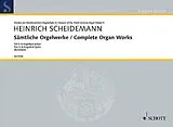 Heinrich Scheidemann Notenblätter Sämtliche Orgelwerke Band 2