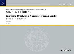 Vincent Lübeck Notenblätter Sämtliche Orgelwerke 12