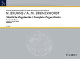 Nikolaus Bruhns Notenblätter Sämtliche Orgelwerke 13