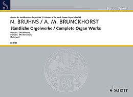 Nikolaus Bruhns Notenblätter Sämtliche Orgelwerke 13