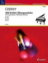 Carl Czerny Notenblätter 100 leichte Übungen op.139
