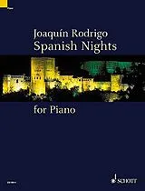 Joaquin Rodrigo Notenblätter Spanish Nights