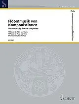  Notenblätter Flötenmusik von Komponistinnen