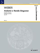 Carl Maria von Weber Notenblätter Andante e Rondo