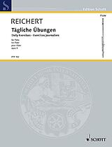 Mathieu André Reichert Notenblätter Tägliche Übungen op.5