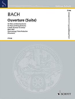 Johann Sebastian Bach Notenblätter Suite h-Moll BWV1067
