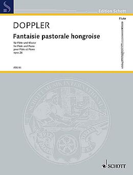 Albert Franz Doppler Notenblätter Fantaisie pastorale hongroise op.26