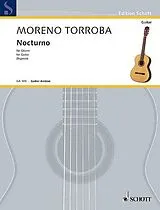 Federico Moreno Torroba Notenblätter Nocturno