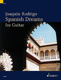 Joaquin Rodrigo Notenblätter Spanish dreams