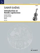 Camille Saint-Saens Notenblätter Introduction et Rondo capriccioso op. 28
