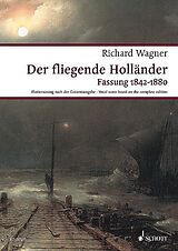 Richard Wagner Notenblätter Der fliegende Holländer WWV 63