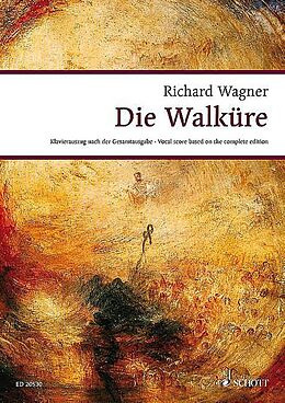 Richard Wagner Notenblätter Die Walküre WWV 86 B