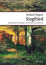 Richard Wagner Notenblätter Siegfried WWV 86 C