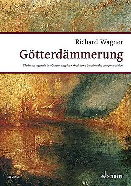 Richard Wagner Notenblätter Götterdämmerung WWV 86 D