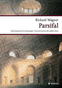 Richard Wagner Notenblätter Parsifal WWV 111