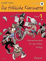 Rudolf Mauz Notenblätter Die fröhliche Klarinette Band 1 (+Online Audio)