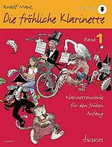 Geheftet Die fröhliche Klarinette von Rudolf Mauz