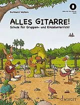 Geheftet Alles Gitarre! von Burkhard Wolters