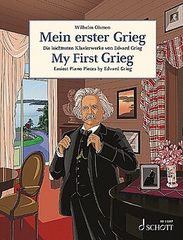 Edvard Hagerup Grieg Notenblätter Mein erster Grieg