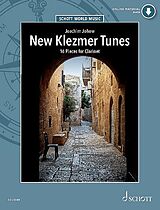 Joachim Johow Notenblätter New Klezmer Tunes (+Online-Audio)
