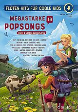  Notenblätter Megastarke Popsongs Band 18 (+Online Audio)