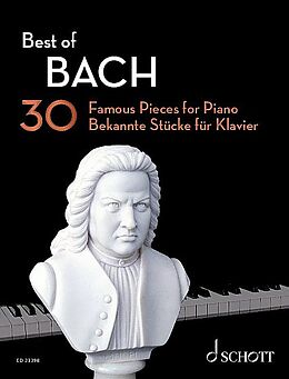 Johann Sebastian Bach Notenblätter Best of Bach - 30 Bekannte Stücke