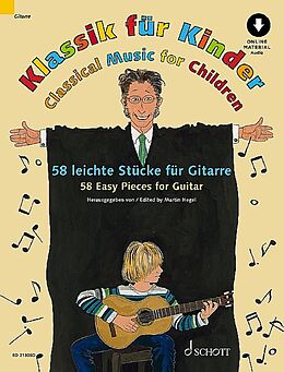  Notenblätter Klassik für Kinder (+Online Audio)