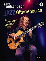 Peter Autschbach Notenblätter Jazzgitarrenbu.ch (+Online Video)