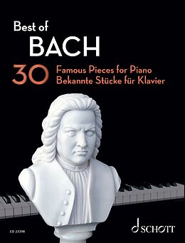 eBook (pdf) Best of Bach de Johann Sebastian Bach