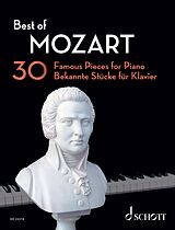 eBook (pdf) Best of Mozart de Wolfgang Amadeus Mozart