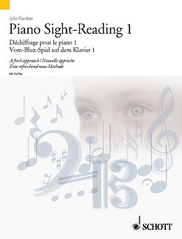 eBook (pdf) Piano Sight-Reading 1 de John Kember
