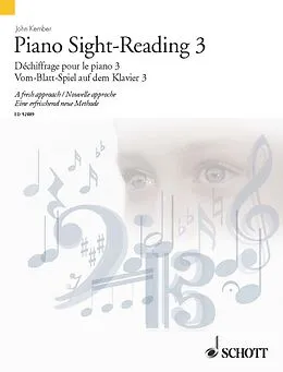 E-Book (pdf) Piano Sight-Reading 3 von John Kember