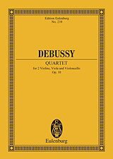 E-Book (pdf) Quartet von Claude Debussy
