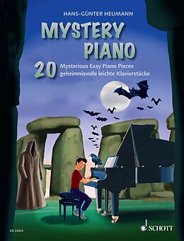 E-Book (pdf) Mystery Piano von Hans-Günter Heumann
