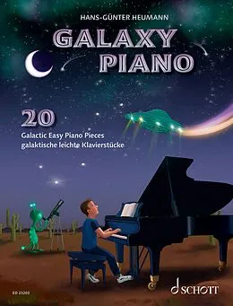 E-Book (pdf) Galaxy Piano von Hans-Günter Heumann