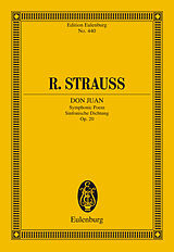 eBook (pdf) Don Juan de Richard Strauss