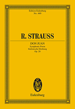 E-Book (pdf) Don Juan von Richard Strauss