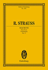 eBook (pdf) Macbeth de Richard Strauss