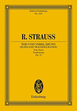 eBook (pdf) Tod und Verklärung de Richard Strauss