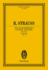 eBook (pdf) Till Eulenspiegels lustige Streiche de Richard Strauss