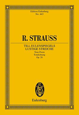 E-Book (pdf) Till Eulenspiegels lustige Streiche von Richard Strauss