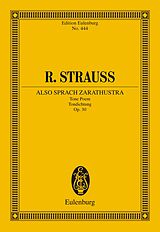 eBook (pdf) Also sprach Zarathustra de Richard Strauss
